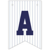 Baseball Jersey - Sportthema Birthday Party Vlaggetjes (Derde vlag)