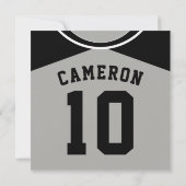 Baseball Jersey Thmet de grootste uitnodiging tot  (Achterkant)