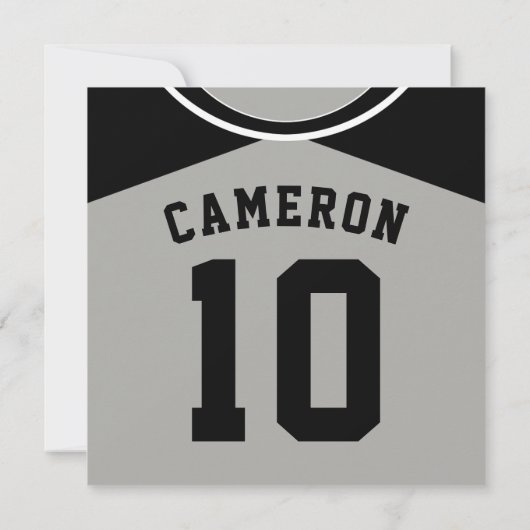 Baseball Jersey Thmet de grootste uitnodiging tot  (Achterkant)