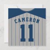 Baseball Jersey Thmet de grootste uitnodiging tot (Achterkant)