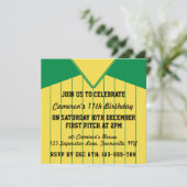 Baseball Jersey Thmet de grootste uitnodiging tot  (Staand voorkant)