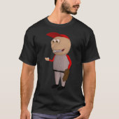Baseball Johnny (Red Fielder) T-shirt (Voorkant)