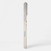 Baseball Jouw Naam iPhone Hoesje (Rechterkant)