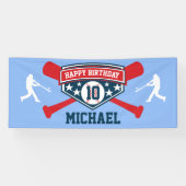 Baseball, jouw omgeving spandoek (Horizontaal)