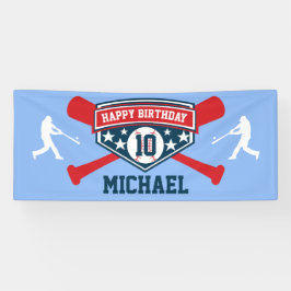 Baseball, jouw omgeving spandoek