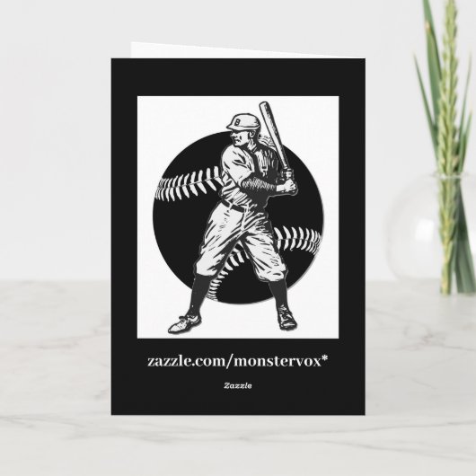 Baseball: Kaart (Achterkant)