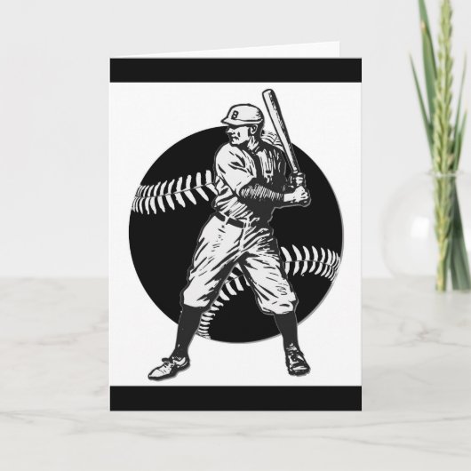 Baseball: Kaart (Voorkant)