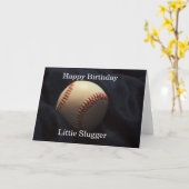 Baseball Kaart (Gele Bloem)