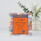 BASEBALL KAART (Staand voorkant)