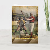 Baseball: Kaart (Achterkant)