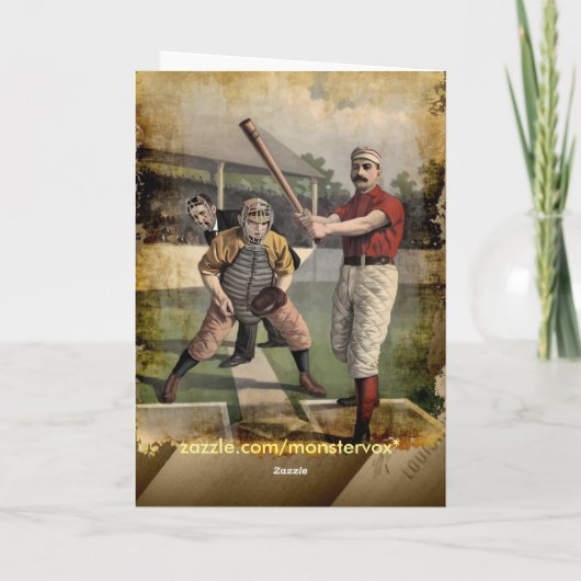 Baseball: Kaart (Achterkant)