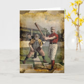 Baseball: Kaart (Gele Bloem)