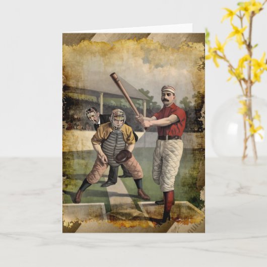 Baseball: Kaart (Gele Bloem)