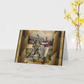 Baseball: Kaart (Gele Bloem)