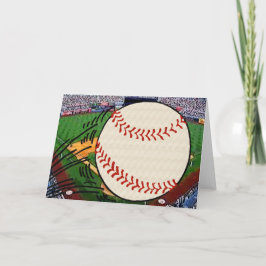 Baseball Kaart