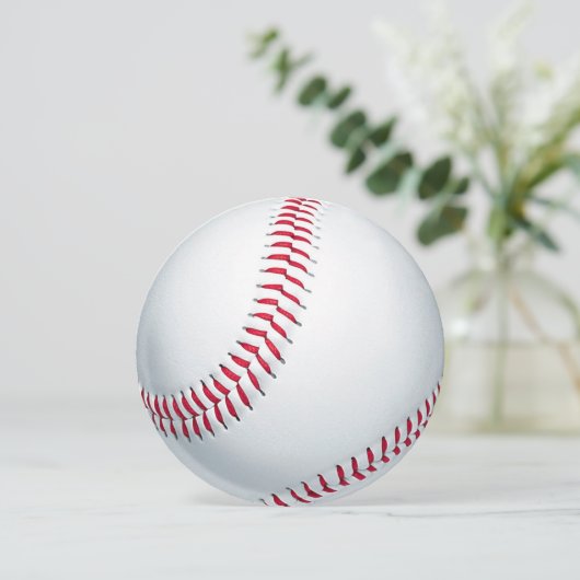 Baseball Kaart (Staand voorkant)