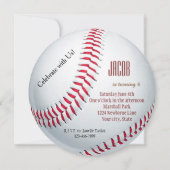 Baseball Kaart (Achterkant)