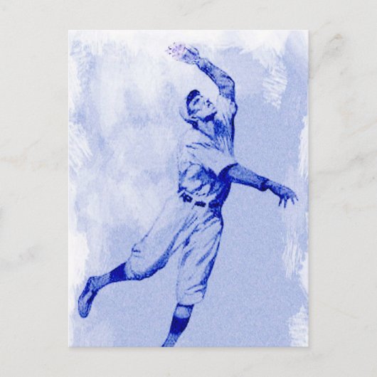 baseball-Kaart Briefkaart (Voorkant)