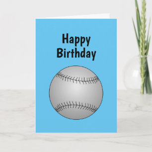 Baseball-kaart Kaart