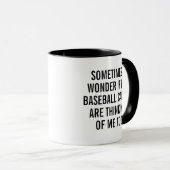 Baseball-kaart Mok (Voorkant rechts)
