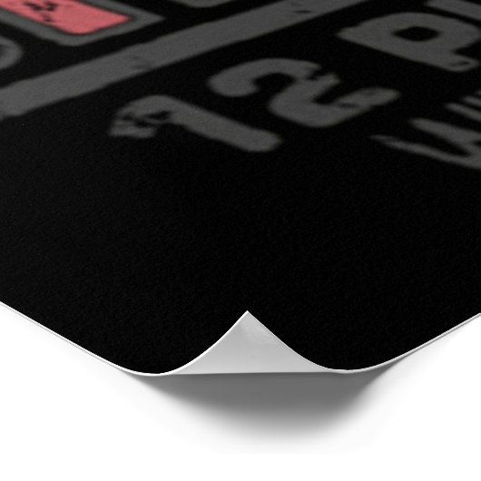 Baseball-Kaarten 1 Poster (Hoek)