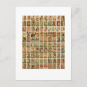 Baseball-kaarten,  briefkaart (Voorkant)