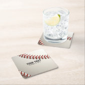 Baseball Kartonnen Onderzetters (Insitu)