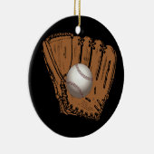 Baseball, Keramisch Ornament (Rechts)