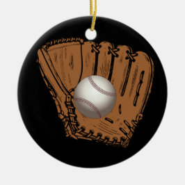 Baseball, Keramisch Ornament