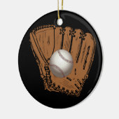 Baseball, Keramisch Ornament (Links)