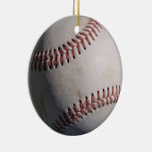 Baseball Keramisch Ornament (Rechts)