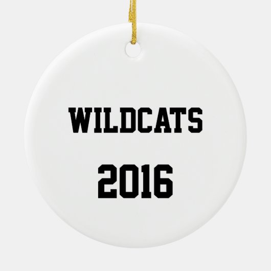 Baseball Keramisch Ornament (Achterkant)