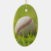 Baseball Keramisch Ornament (Rechts)