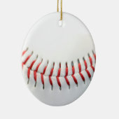 Baseball Keramisch Ornament (Rechts)