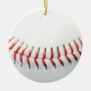 Baseball Keramisch Ornament