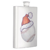 Baseball kerst heupfles (Rechts)