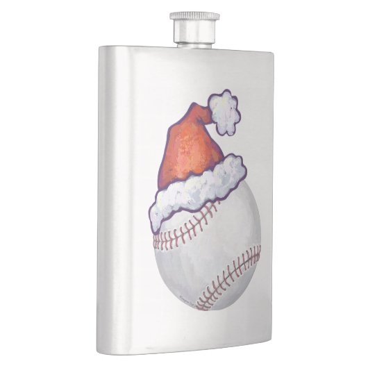 Baseball kerst heupfles (Rechts)