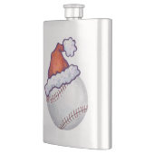 Baseball kerst heupfles (Links)