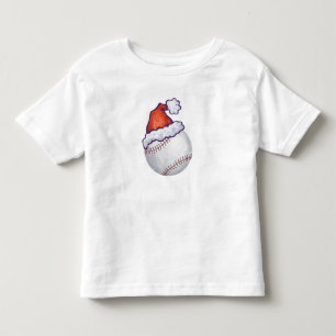 Baseball kerst kinder shirts
