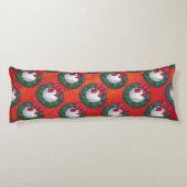 Baseball kerst lichaamskussen (Achterkant)