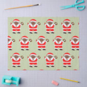 Baseball kerst tissuepapier (Craft)