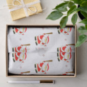 Baseball kerst tissuepapier (Geschenk)