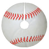 Baseball Kerstboom Rok (Voorkant)