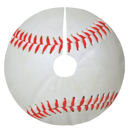 Baseball Kerstboom Rok (Voorkant)