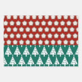 Baseball Kerstmis thema met Sinterklaas Inpakpapier Vel (Voorkant 2)