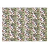 Baseball Kerstmis thema voor de speler Tafelkleed (Voorkant (Horizontaal))