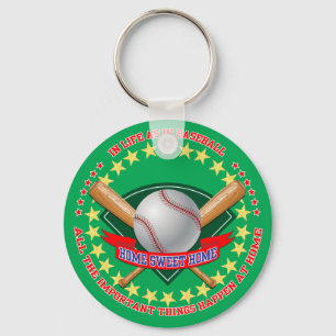 Baseball Key Ring Sleutelhanger