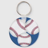 Baseball Keychain (Voorkant)