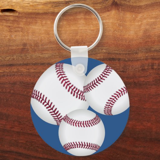 Baseball Keychain (Voorkant)