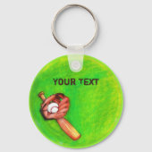 Baseball Keychain (Voorkant)
